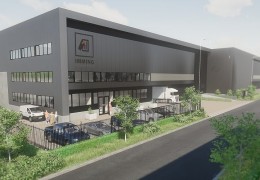 Nieuwbouw Zevenhuis Logistics voor Imming Logistics Fine Art