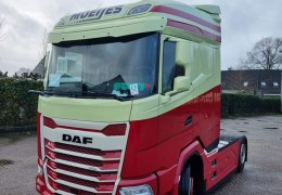 Nieuwe DAF XG 480's