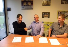 Ondertekening Super Sponsor Contract Westfriezen