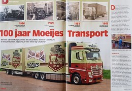 Jubileumtruck Moeijes in Truckstar Mei 2017